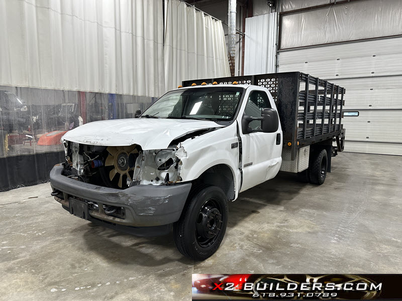 2004 Ford F-550 Super Duty